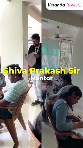 SSC Basic Circle Session | Live Classroom Mentoring by Shiva Prakash Sir | Veranda Race