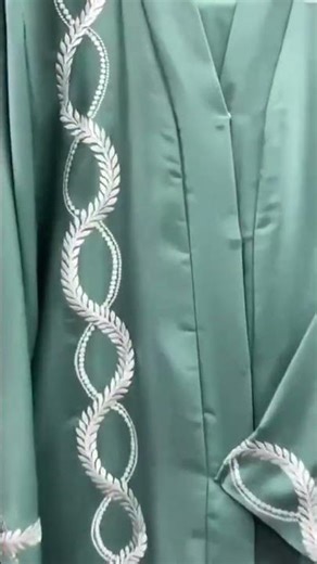 Front Open Gown Abaya from Zainab Abaya #fyp #abaya #abayafashion #abayalovers #viral