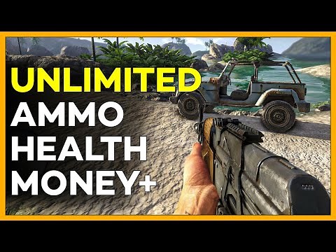 Unlimited Ammo + Health + Money Mods 😱💣 - Far Cry 3
