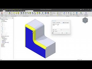 Fillets and Chamfers in Alibre Design | 2022 Exercise Series