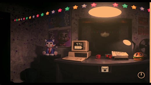 fnac1手机重制版停电千钧一发之际通关！