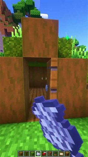 Minecraft Spruce Cabin Build 🤔