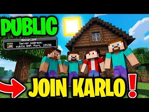 Mincraft best public smp 24/7 java+pe hindi