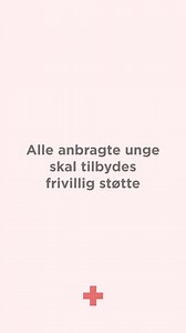 Alle anbragte unge skal tilbydes en frivillig støtte i overgangen til voksenlivet. 😥 Vidste du, at 9 børn og unge i gennemsnit bliver anbragt uden for deres hjem - hver eneste dag! Selvom det måske er det rigtige at gøre, så kan det også have enorme konsekvenser for børnene. De anbragte unge befinder sig i højrisikogruppen af unge i Danmark, der ikke gennemfører en uddannelse, der får en psykiatrisk diagnose, får førtidspension, bliver hjemløse eller ryger ud i kriminalitet. 😱 Derfor vil vi si