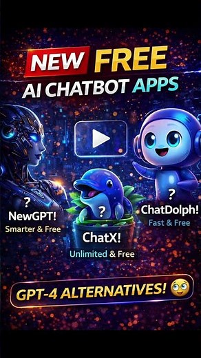 Stop Paying for ChatGPT 😳 These FREE AI Chatbots Feel Like GPT-4