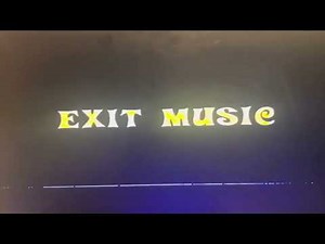 Closing To Chitty Chitty Bang Bang 2004 VHS