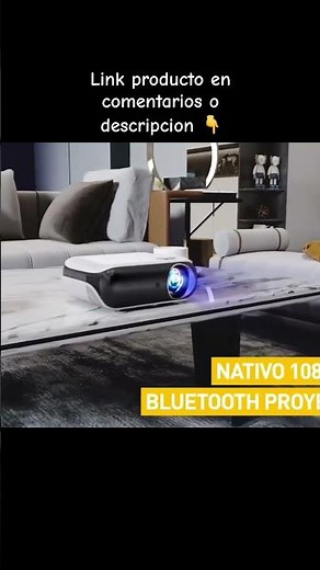 🔥 Mini Proyector 4K Full HD 1080P | ¿El mejor en 2024? | HOPVISON 🎥