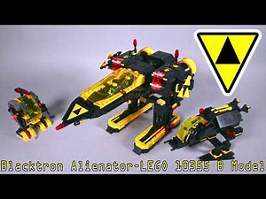 LEGO Blacktron Alienator 10355 Official B Model Review