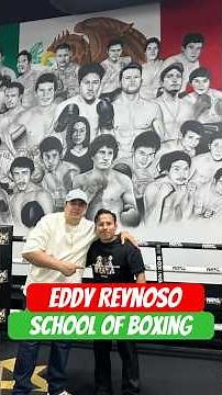 INSIDE EDDY REYNOSO’S SCHOOL OF BOXING - TOUR INSIDE THE GYM!