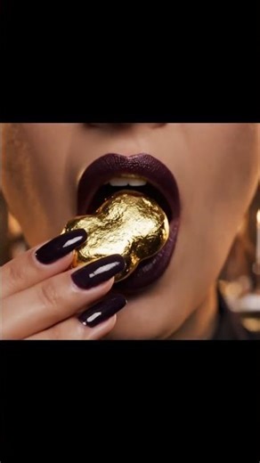 What Does PURE GOLD Taste Like? 🤔🧈 #ASMR