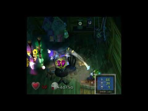 Luigi Mansion 1 Gameplay - Clockwork Soldiers