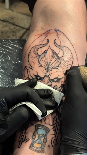 TATTOOS & DRAWINGS #143 #gargoyle #tattoo