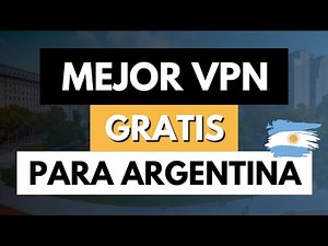 Best Free VPN for Argentina in 2026 🇦🇷 PC, Mac, Android, iPhone... ✅