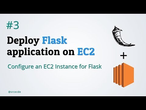Configure EC2 instance for flask - Deploy Flask application on EC2 p.3