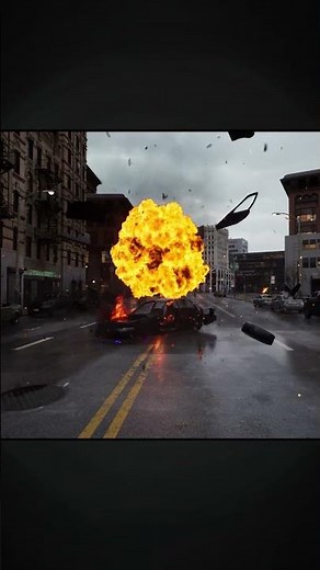Car Slowmo Explosion - Unreal Enginge 5 (Niagara) Car VFX Pack