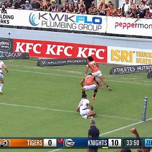 28K views · 287 reactions | Tigers pounce back!  #NRLTigersKnights | NRL | Facebook
