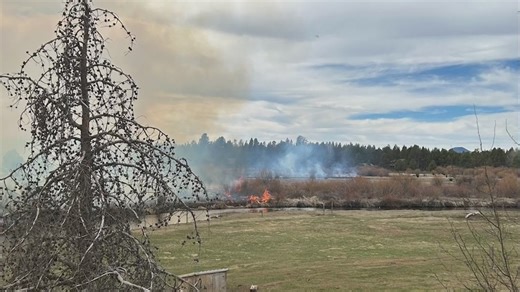 Wildfire in La Pine prompts Level 3 ‘Go Now’ evacuation orders