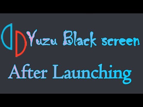 How to Fix Black screen in Yuzu after Launching