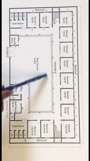 School building plans | #civilengineering #buliding