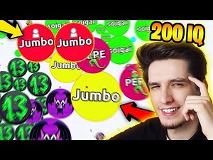 Teaming with Myself? in Agar.io ( Multiboxing - Cheat ? )