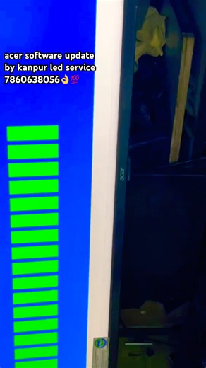 acer software update by Kanpur led service #software#repair#service#shorts#panal#softwareupgrade#led