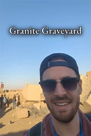On Elephantine Island, the so-called granite graveyard is home to massive granite boxes, precise bull-nose edges, and unfinished blocks sit exactly where they were worked, offering a rare look at Old Kingdom stonecraft in progress. The scale and finish echo what we see at other early Egyptian sites, where granite was shaped with a level of control that still raises questions today. Here, the work was simply left behind — frozen in place — giving us a direct window into how Ancient Egypt handled 