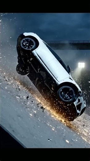 Insane Luxury SUV Crash & Flip! 💥 Epic Car Stunt Gone Wrong