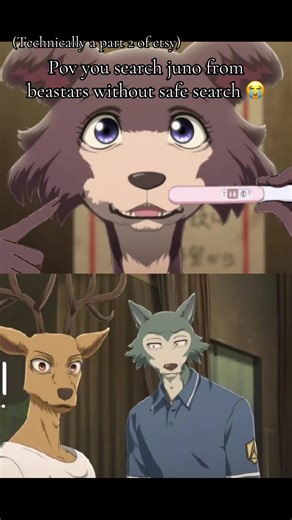 If ur wondering how i know its a r34 model i was searching on the internet (reference) for beastars 3d models and then it came up 😭 please 🙏 mercy to juno #beastars#junobeastars#legoshi