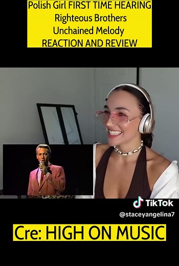 Polska dziewczyna po raz pierwszy słyszy Unchained Melody