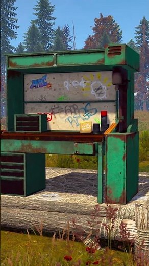 Crafting workbenches using blueprints in Rust. How to get new blueprints? #rust #rust