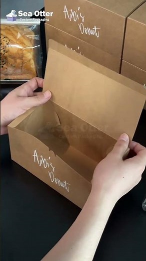 Dessert kraft paper packaging box: the perfect combination of natural texture and environmentalism