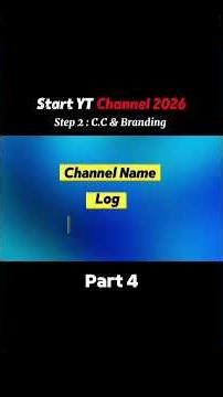 Create a Stunning YouTube Channel Logo with AI in 60 Seconds#ytshorts #ai