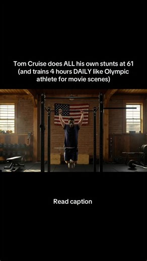 Mr Cypher / Build your Billionaire-LifeStyle on Instagram: "1. Tom Cruise’s training regime for Mission Impossible films documented by stunt coordinators shows he maintains Olympic-level fitness at 61, training 4+ hours daily even during non-filming months. His preparation for stunts includes rock climbing, helicopter piloting, skydiving, underwater breathing — mastering skills professional stunt performers specialize in. One director: “Cruise at 61 trains harder than stunt doubles in their 20s.