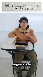 28K views · 608 reactions | Cómo calcular la integral de una cosecante de angulo doble ??  #mateciencias | MATE Ciencias | Facebook