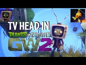 TV Head Zombie in GW2 Gameplay Showcase (GW2 Mod)