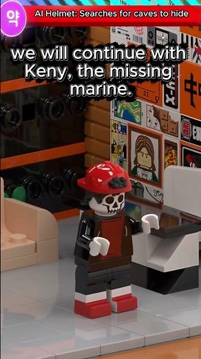 UNSC Has a Problem #lego #halo #animation