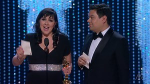35K views · 664 reactions | Kristen Anderson-Lopez and Robert Lopez reflect on winning the Oscar for Best Original Song for "Remember Me" from "Coco" at the 90th Oscars. | The Academy | Facebook
