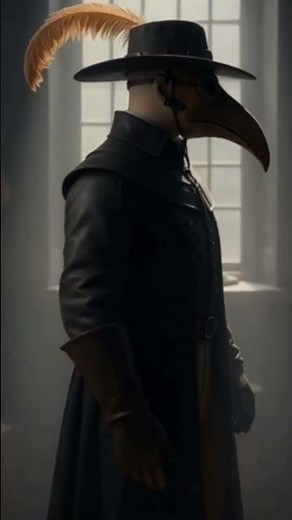 The Plague Doctor Who Invented the First Hazmat Suit – The Shocking True Story #shorts