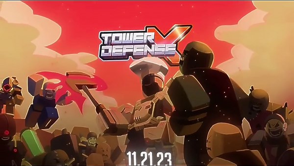 Tower Defense X - Official Trailer (Release Date Confirmed - 11.21.23) | #tdx #johnroblox #roblox #doometernal #towerdefense #robloxanimation #robloxedit #fyp