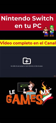 Nintendo Switch en tu PC - Configuración 2da parte - + rendimiento