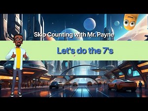 Skip Counting by 7s | Multiplication Facts Song with Mr. Payne | Brain Break for Kids