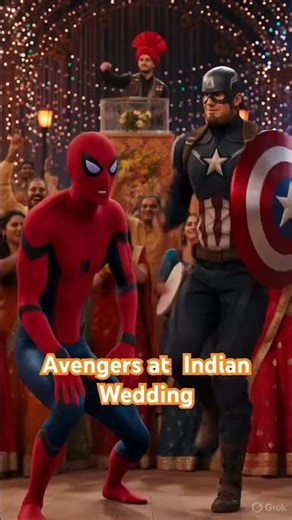 👉 Iron Man at Indian Wedding 😂💃 (Wait for the SOLO 😳)