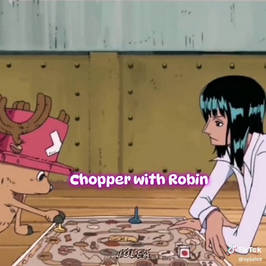 Epic Showdown: Chopper with Zoro vs Chopper with Robin