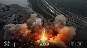 SpaceX completes successful test flight of world’s most powerful rocket