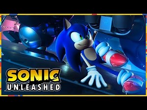Sonic Unleashed: The Movie (Xbox One X) 4K
