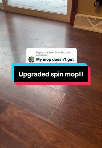 Upgraded Spin Mop: Enhanced Features for Your Cleaning