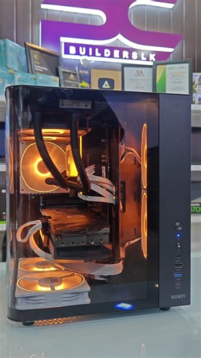 36K views · 651 reactions | LKR.9500/=යක Casing එකකින් මෙච්චර පෙනුමක් 類 SOEYI CH2 BLACK CASIN  Price : LKR 9,500  Warranty: No  Call: 076 762 9227  Buy Now: https://t.ly/YWCUM  Islandwide Delivery Available #SOEYI #CH2 #BLACKCASIN #pcbuild #forwork #fyp #foryou #PCBuildersLK | PCBUILDERS.LK | Facebook