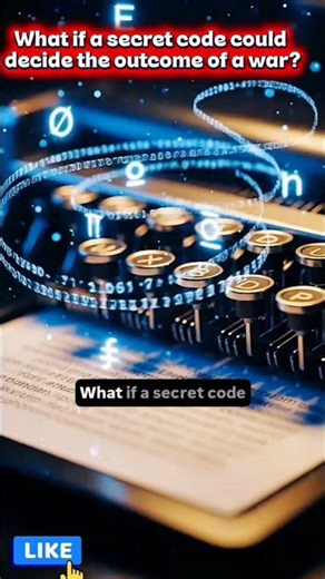 The Secret Code That Changed World War II#shorts