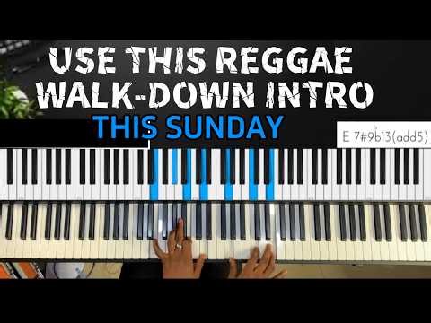 Every Gospel Pianist Should Know This Reggae Movement |Gospel Piano Lessons