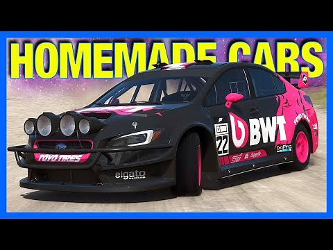 Forza Horizon 4 Online : Homemade Rally Car Challenge!!